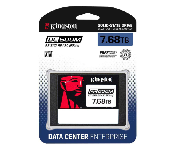 KINGSTON DC600M 7680GB 2,5" SEDC600M/7680G - 1171740 - zdjęcie 3